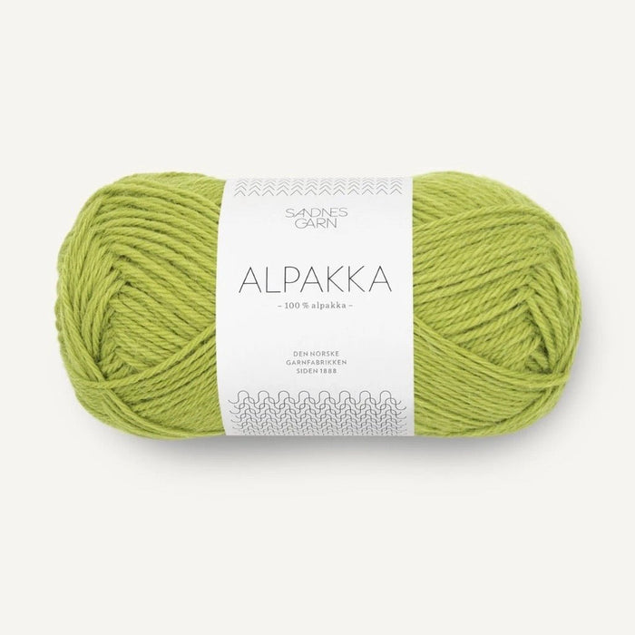 Knotty Lamb - Sandnes Garn Alpakka - Sandnes Garn - Yarn