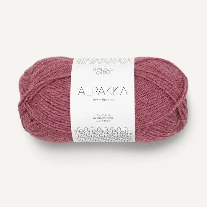 Knotty Lamb - Sandnes Garn Alpakka - Sandnes Garn - Yarn