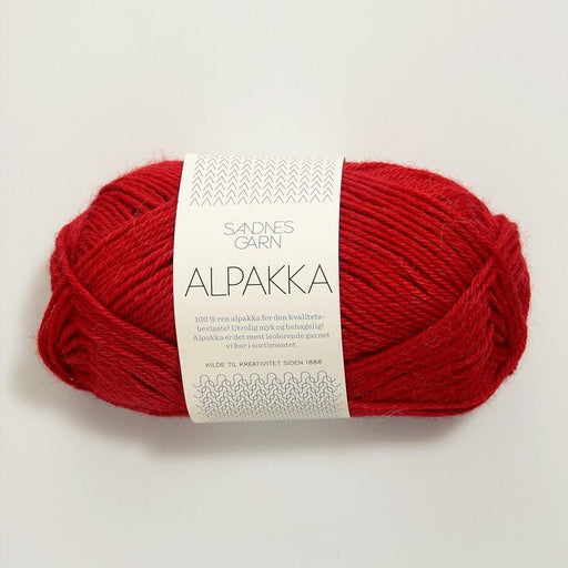 Knotty Lamb - Sandnes Garn Alpakka - Sandnes Garn - Yarn