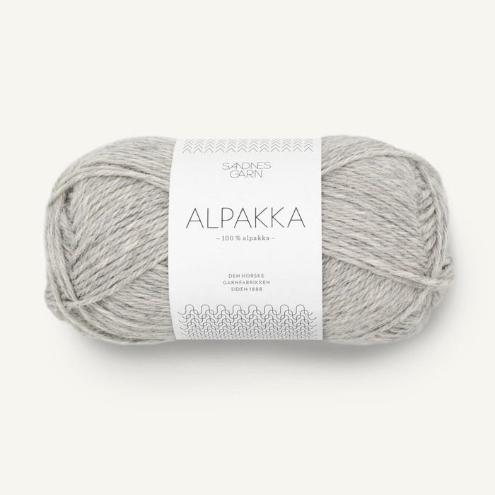 Knotty Lamb - Sandnes Garn Alpakka - Sandnes Garn - Yarn