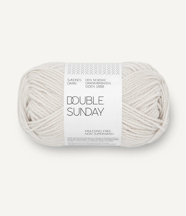 Knotty Lamb - Sandnes Garn Double Sunday (PetiteKnit) - Sandnes Garn - Yarn