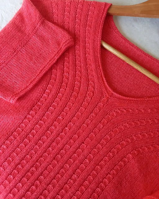 Knotty Lamb - Seamless Sweater - Lillesol - Fridays, Feb 13, 27, & Mar 13, 12 - 2pm - Knotty Lamb - Classes