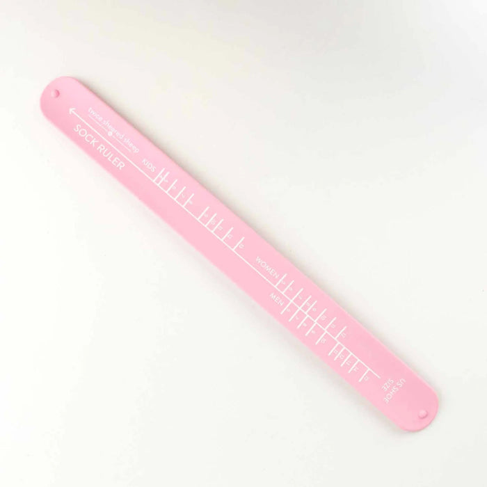 Knotty Lamb - Sock Sizing Ruler - Twice Sheared Sheep - Accessory