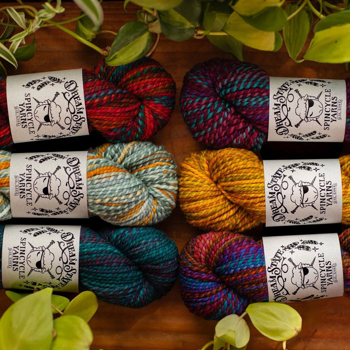 Knotty Lamb - Spincycle Yarns Dream State - NEW 2 Ply - Spincycle Yarns - Yarn