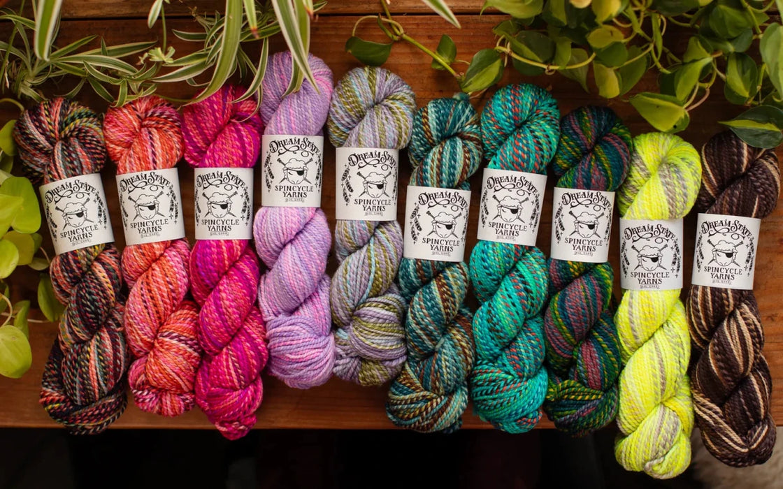 Knotty Lamb - Spincycle Yarns Dream State - NEW 2 Ply - Spincycle Yarns - Yarn
