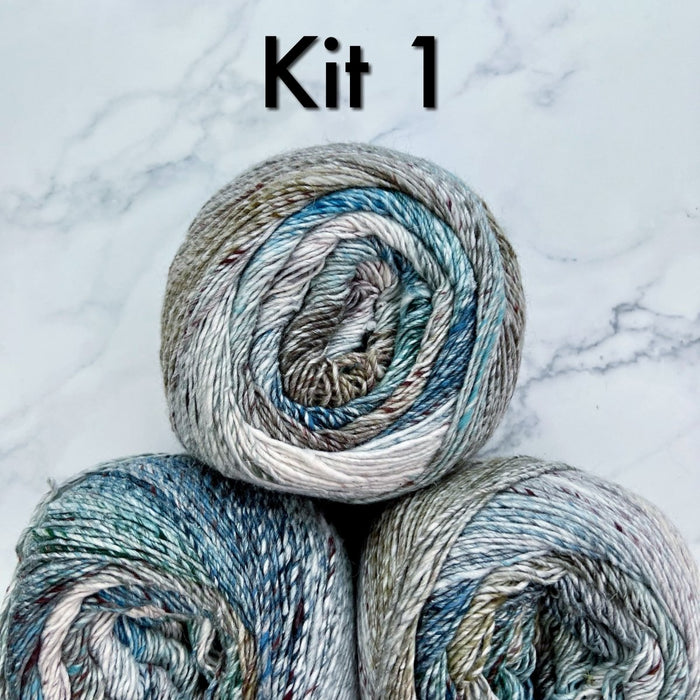 Knotty Lamb - Step by Step Sweater Kits - Knotty Lamb - Kits