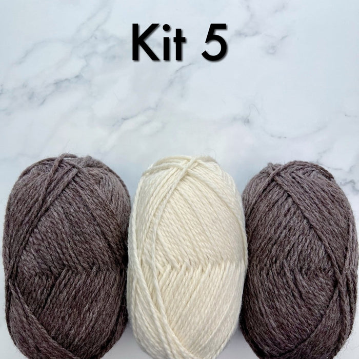 Knotty Lamb - Step by Step Sweater Kits - Knotty Lamb - Kits