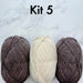 Knotty Lamb - Step by Step Sweater Kits - Knotty Lamb - Kits