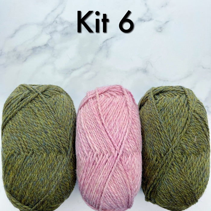 Knotty Lamb - Step by Step Sweater Kits - Knotty Lamb - Kits