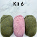 Knotty Lamb - Step by Step Sweater Kits - Knotty Lamb - Kits