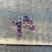 Knotty Lamb - Stitch Markers - Petite Hoops - Yarn - a - Hoops - Accessory