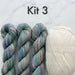 Knotty Lamb - Sundial Wrap Kits - Lamb Good Fibers - Kits
