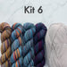 Knotty Lamb - Sundial Wrap Kits - Lamb Good Fibers - Kits