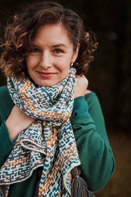 Knotty Lamb - Sundial Wrap Kits - Lamb Good Fibers - Kits