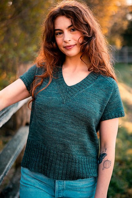 Knotty Lamb - Sweater Knitting - Saturdays, July 18, 25, & Aug 1, 10:15am-12:15pm - Knotty Lamb - Classes