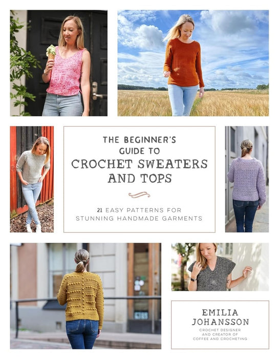 Knotty Lamb - The Beginners Guide to Crochet Sweaters and Tops - Penguin Random House - Books
