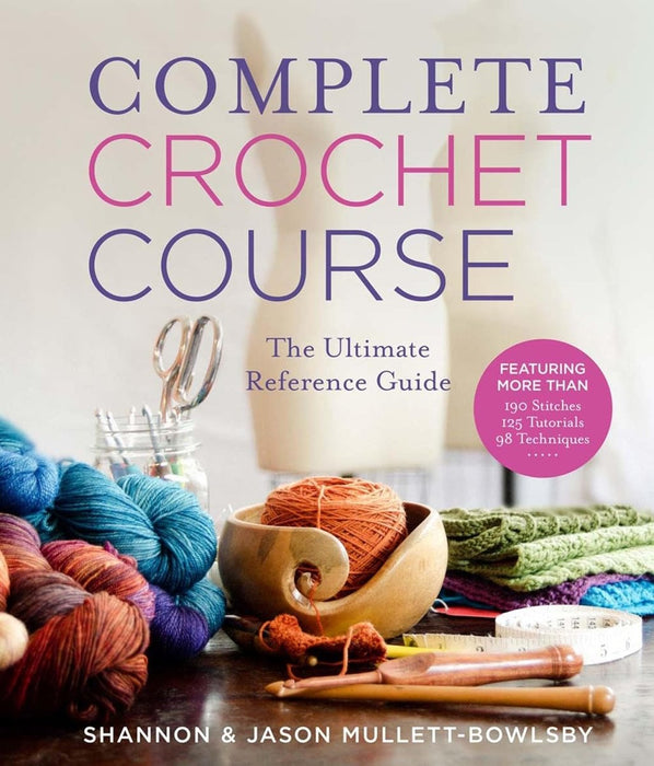 Knotty Lamb - The Complete Crochet Course - Hard Cover - Penguin Random House - Books