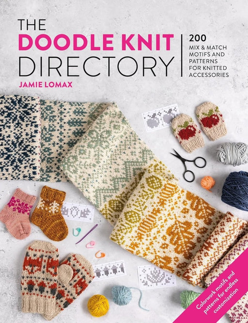 Knotty Lamb - The Doodle Knit Directory - David & Charles - Books