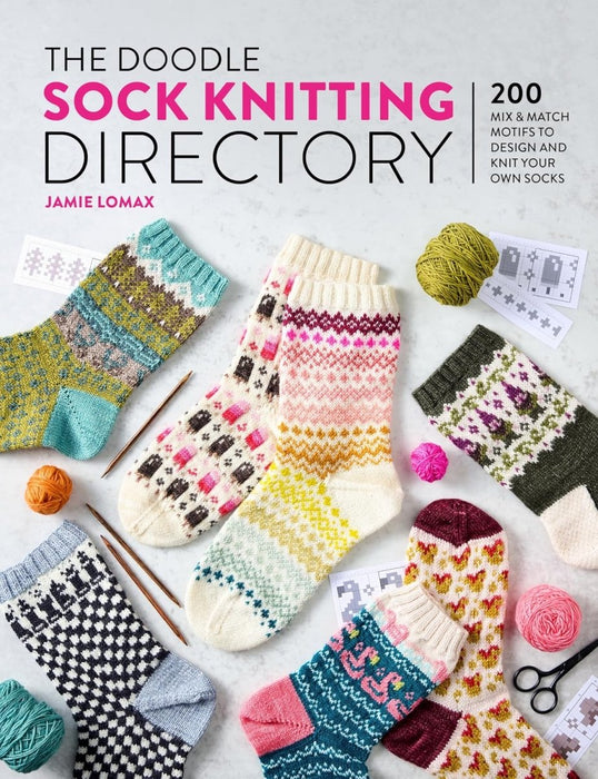 Knotty Lamb - The Doodle Sock Knitting Directory - David & Charles - Books