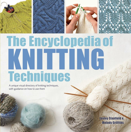 Knotty Lamb - The Encyclopedia of Knitting Techniques - Penguin Random House - Books