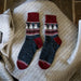Knotty Lamb - The Fibre Co. One Sock Colorwork Socks Kit - The Fibre Co - Kits