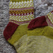 Knotty Lamb - The Fibre Co. One Sock Colorwork Socks Kit - The Fibre Co - Kits
