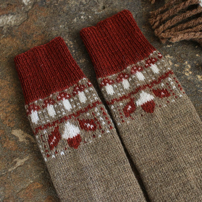 Knotty Lamb - The Fibre Co. One Sock Colorwork Socks Kit - The Fibre Co - Kits