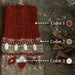Knotty Lamb - The Fibre Co. One Sock Colorwork Socks Kit - The Fibre Co - Kits