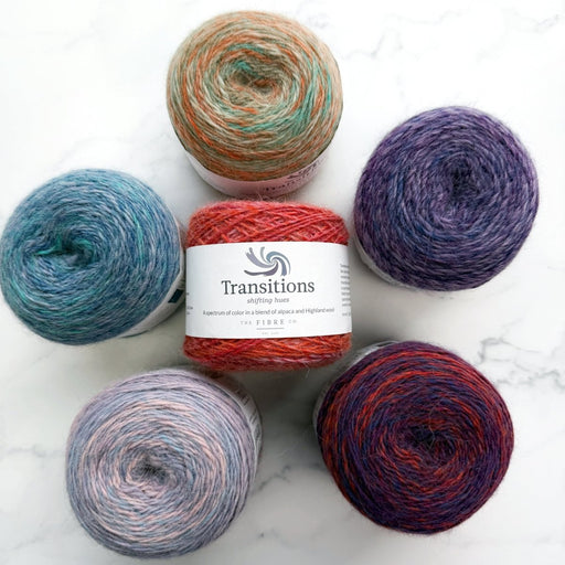 Knotty Lamb - The Fibre Co. Transitions - The Fibre Co - Yarn