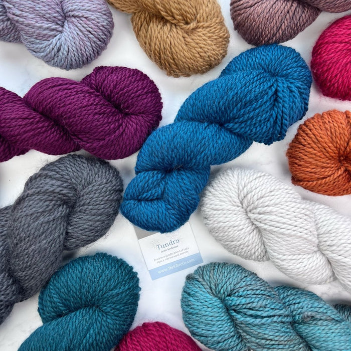 Knotty Lamb - The Fibre Co. Tundra (Retired) - The Fibre Co - Yarn