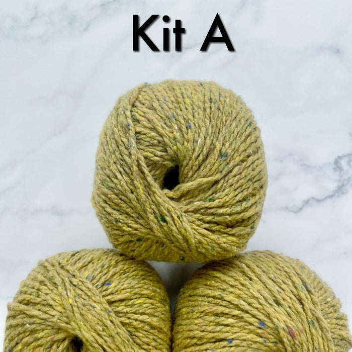 Knotty Lamb - The Maeve Cardigan (Crochet) Kits - Knotty Lamb - Kits