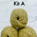 Knotty Lamb - The Maeve Cardigan (Crochet) Kits - Knotty Lamb - Kits