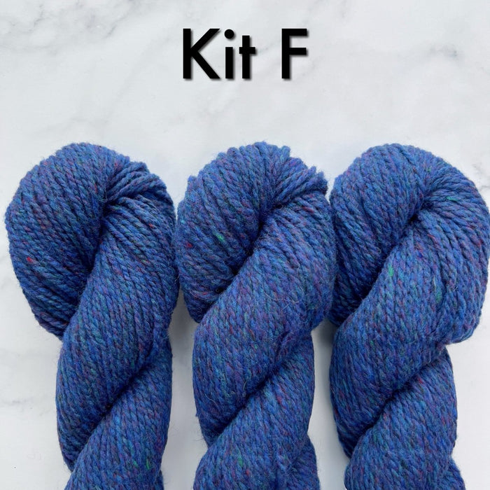 Knotty Lamb - The Maeve Cardigan (Crochet) Kits - Knotty Lamb - Kits