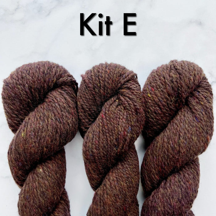 Knotty Lamb - The Maeve Cardigan (Crochet) Kits - Knotty Lamb - Kits