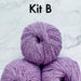 Knotty Lamb - The Maeve Cardigan (Crochet) Kits - Knotty Lamb - Kits