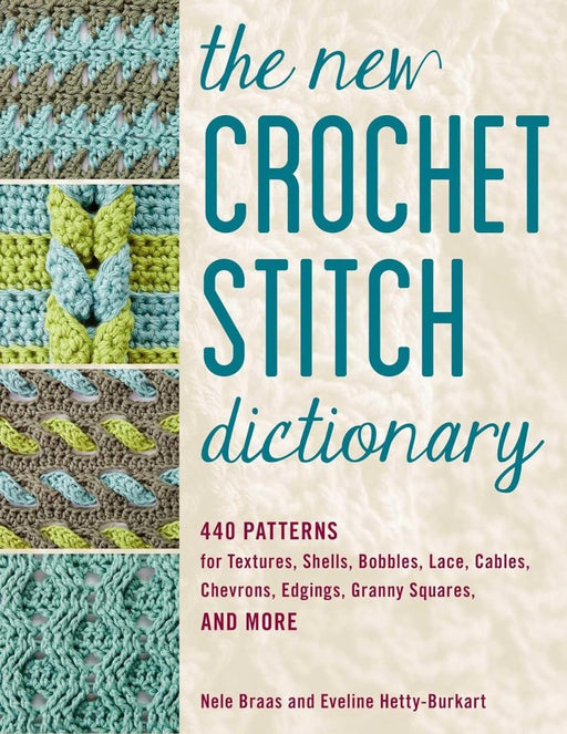 Knotty Lamb - The New Crochet Stitch Dictionary - Penguin Random House - Books