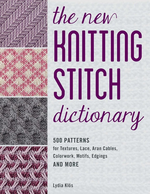 Knotty Lamb - The New Knitting Stitch Dictionary - Penguin Random House - Books