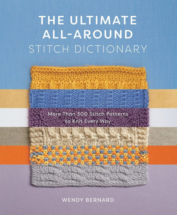 Knotty Lamb - The Ultimate All - Around Stitch Dictionary - Abrams - Books