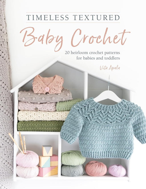 Knotty Lamb - Timeless Textured Baby Crochet - Sommer Street - Books