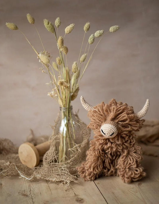 Knotty Lamb - TOFT Amigurumi Kits - TOFT Trade - Kits