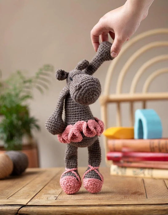 Knotty Lamb - TOFT Amigurumi Kits - TOFT Trade - Kits