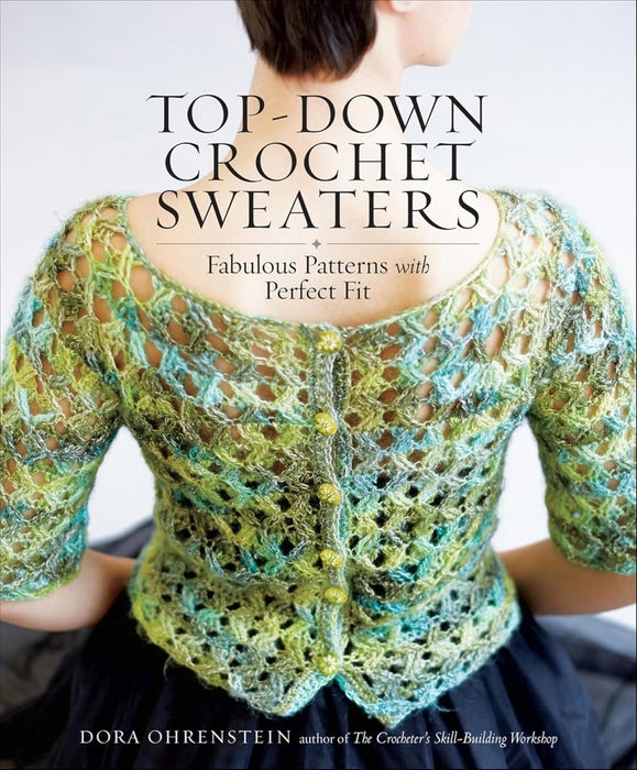 Knotty Lamb - Top - Down Crochet Sweaters - Penguin Random House - Books