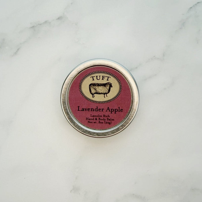 Knotty Lamb - Tuft Woolens Hand & Body Balm Tins - TUFT Woolens - Accessory