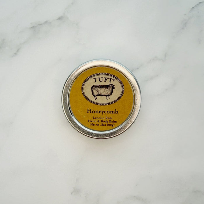 Knotty Lamb - Tuft Woolens Hand & Body Balm Tins - TUFT Woolens - Accessory
