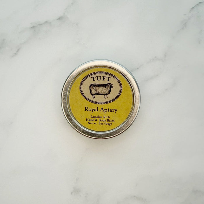 Knotty Lamb - Tuft Woolens Hand & Body Balm Tins - TUFT Woolens - Accessory