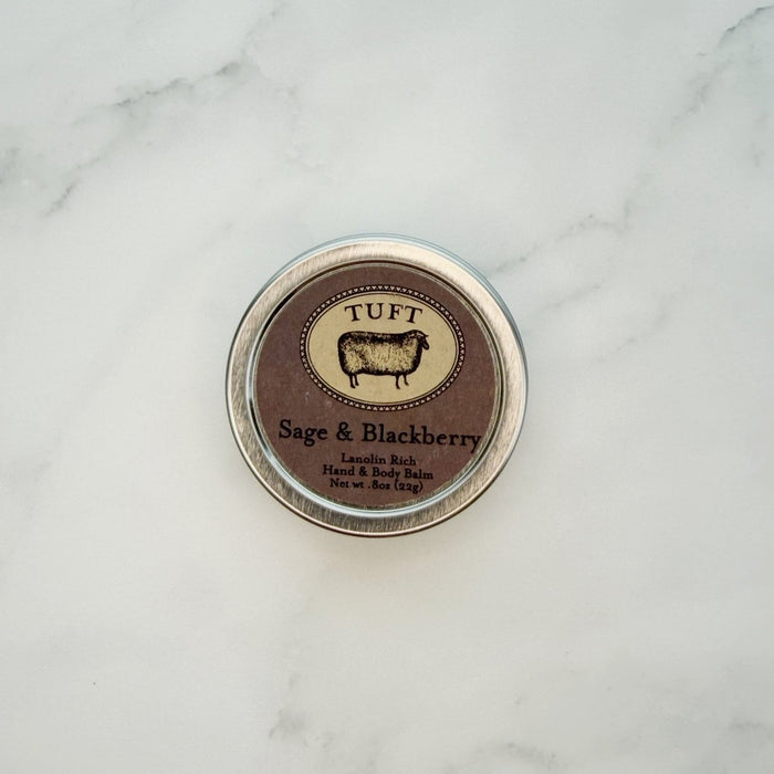 Knotty Lamb - Tuft Woolens Hand & Body Balm Tins - TUFT Woolens - Accessory