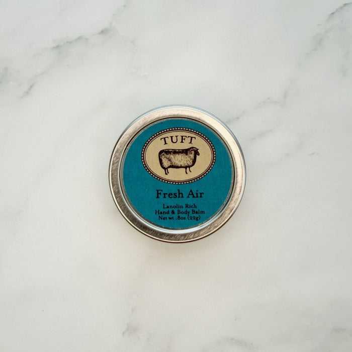 Knotty Lamb - Tuft Woolens Hand & Body Balm Tins - TUFT Woolens - Accessory
