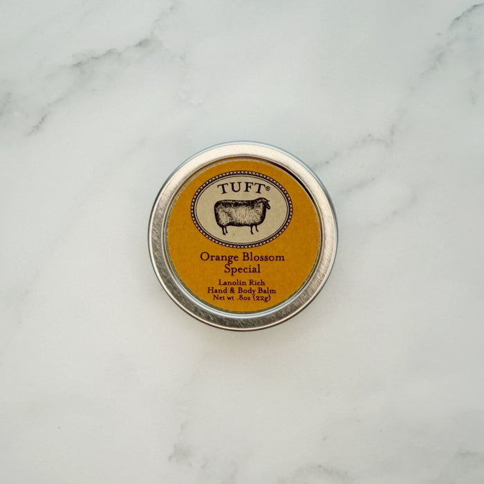 Knotty Lamb - Tuft Woolens Hand & Body Balm Tins - TUFT Woolens - Accessory