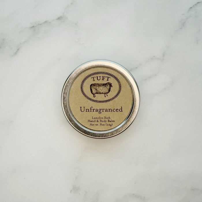Knotty Lamb - Tuft Woolens Hand & Body Balm Tins - TUFT Woolens - Accessory