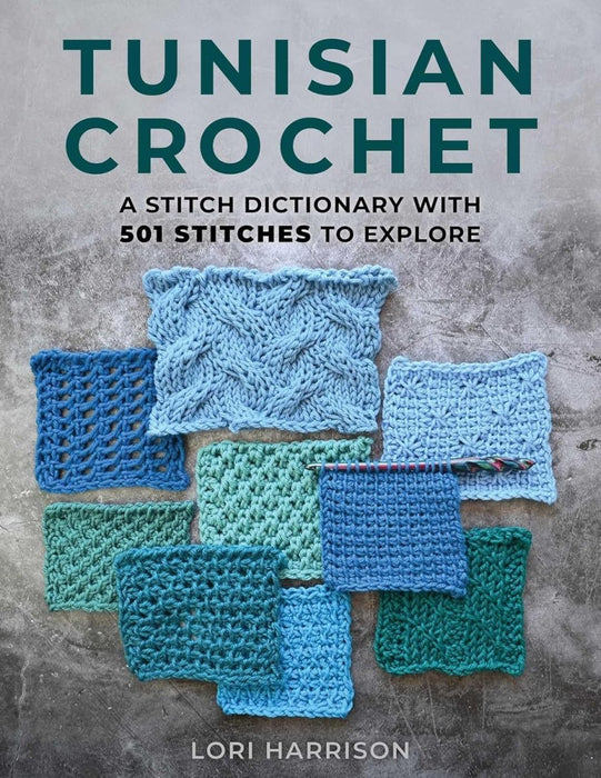 Knotty Lamb - Tunisian Crochet - A Stitch Dictionary - Penguin Random House - Books